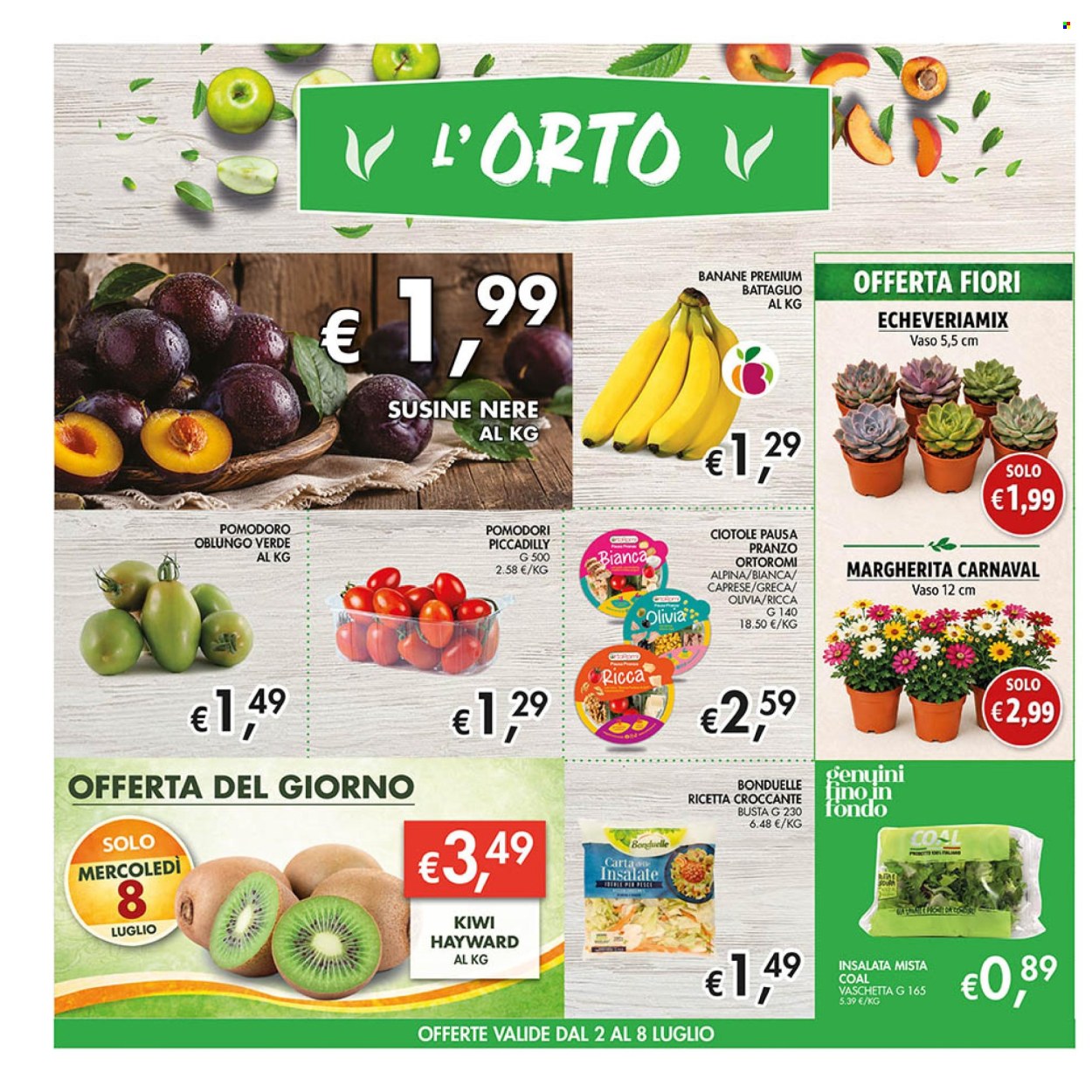 Volantino COAL - 2/7/2026 - 15/7/2026. Pagina 2