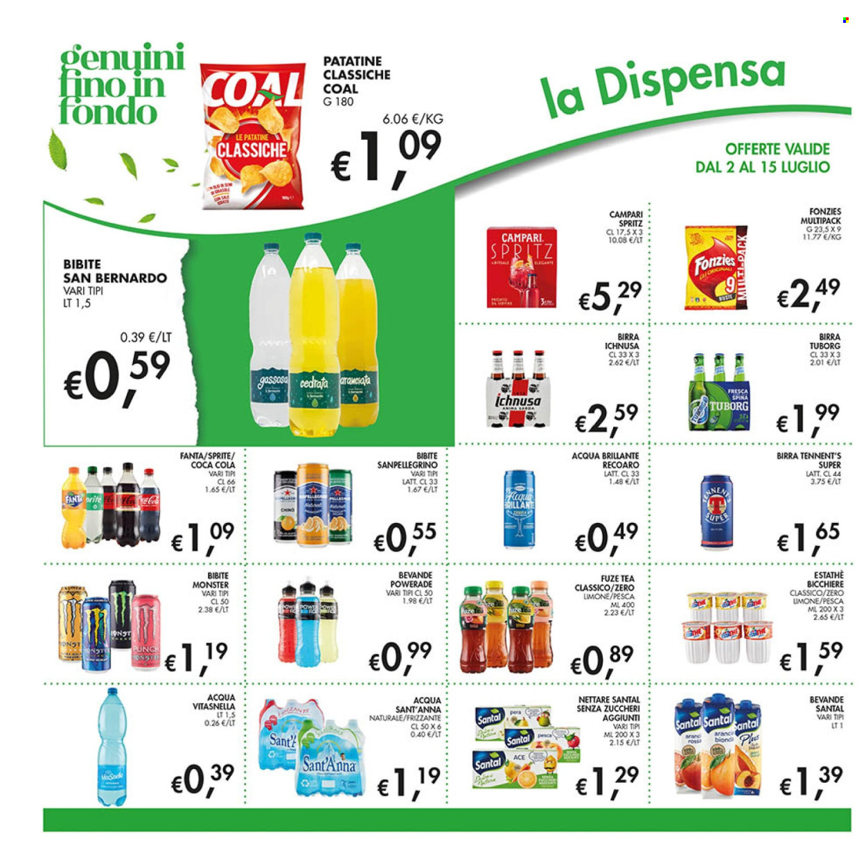 Volantino COAL - 2/7/2026 - 15/7/2026. Pagina 14