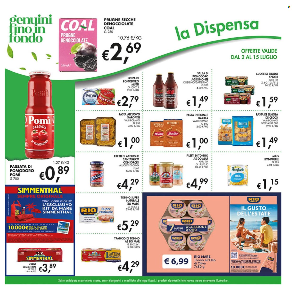 Volantino COAL - 2/7/2026 - 15/7/2026. Pagina 17