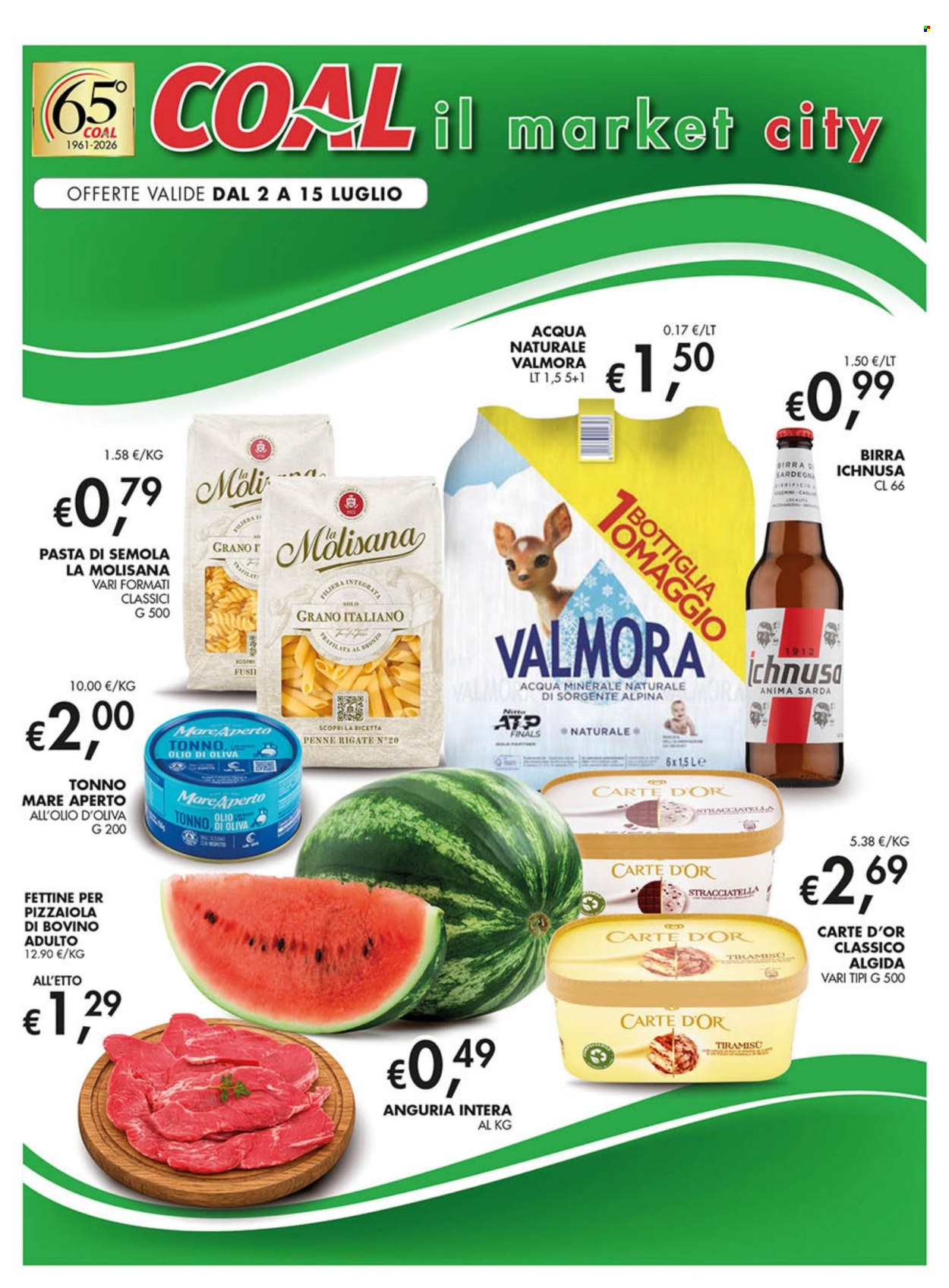 Volantino COAL - 2/7/2026 - 15/7/2026. Pagina 1