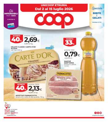 Volantino Coop - 2/7/2026 - 15/7/2026.