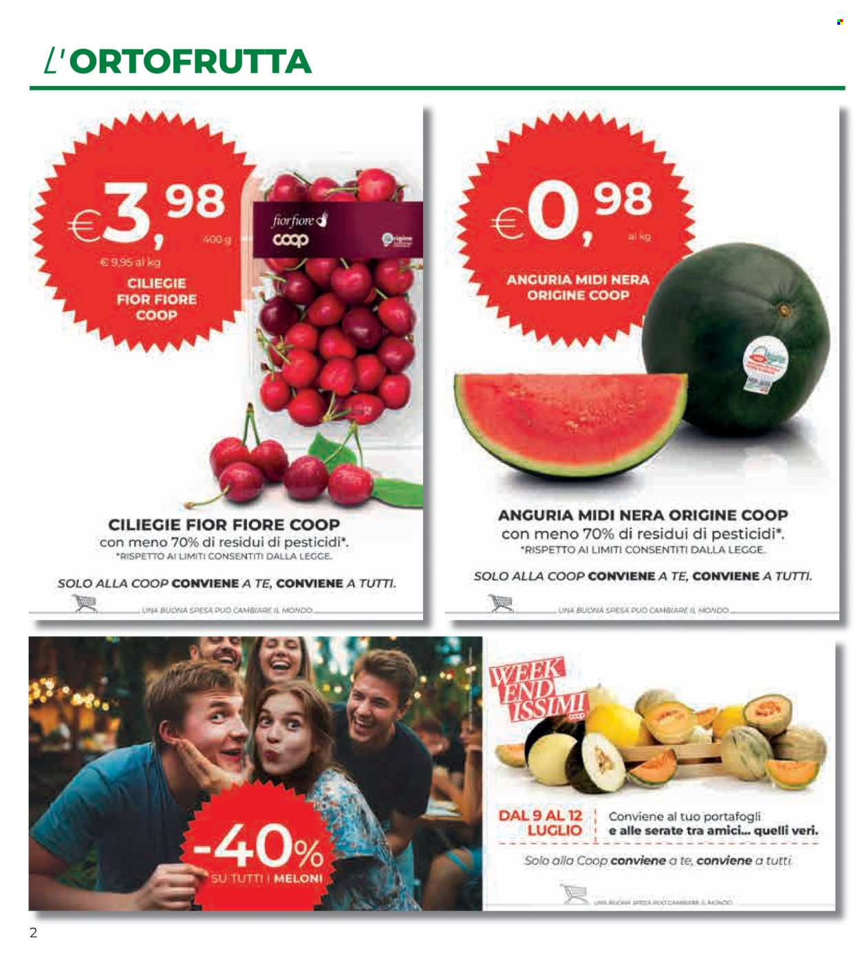 Volantino Coop - 2/7/2026 - 15/7/2026. Pagina 2