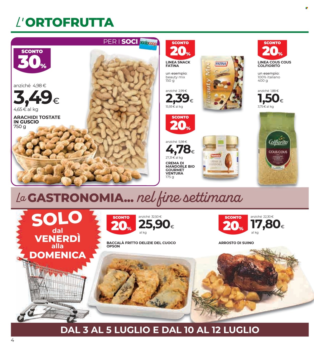 Volantino Coop - 2/7/2026 - 15/7/2026. Pagina 4