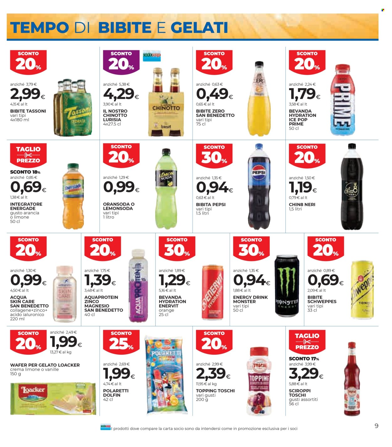 Volantino Coop - 2/7/2026 - 15/7/2026. Pagina 9