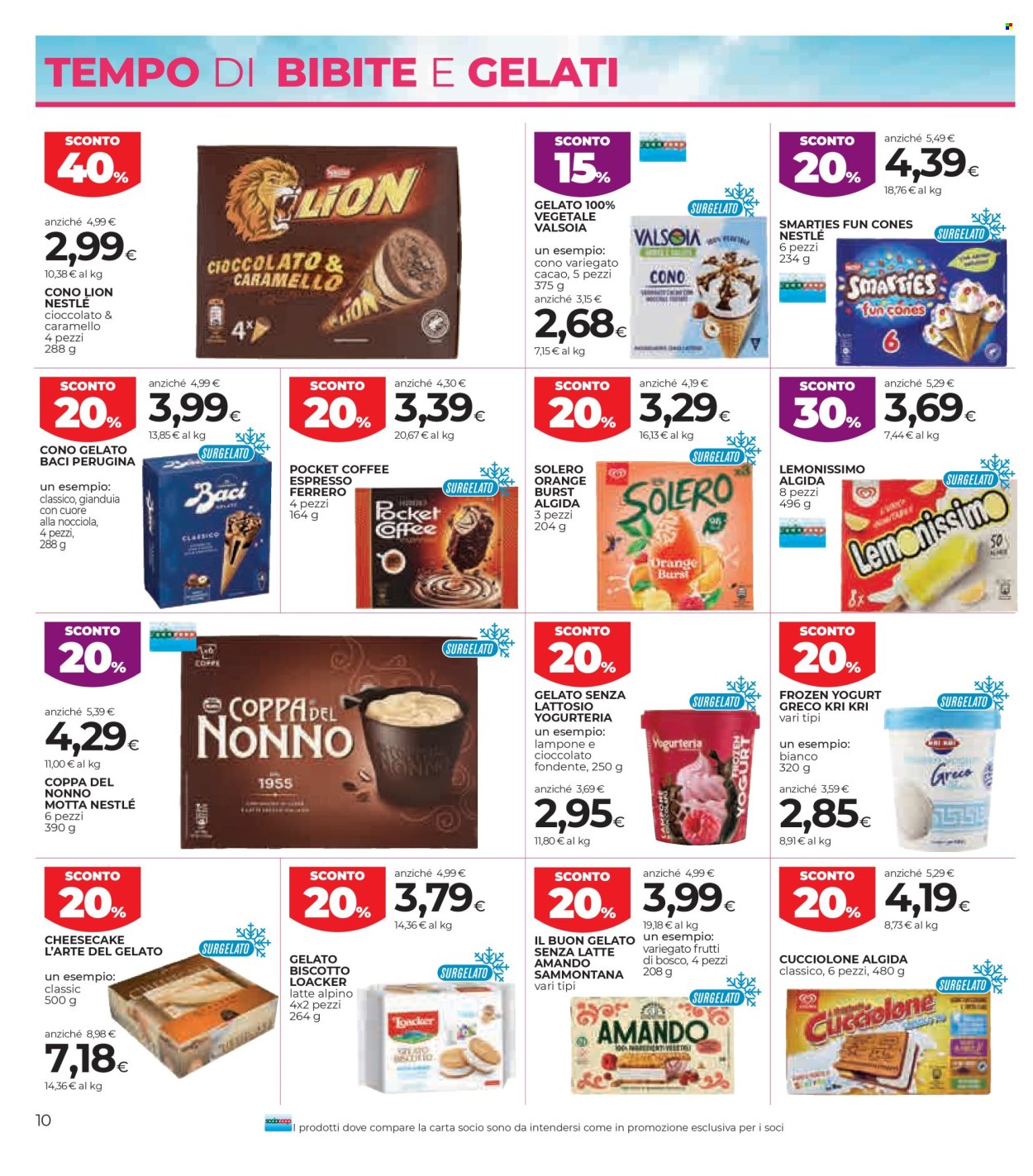 Volantino Coop - 2/7/2026 - 15/7/2026. Pagina 10