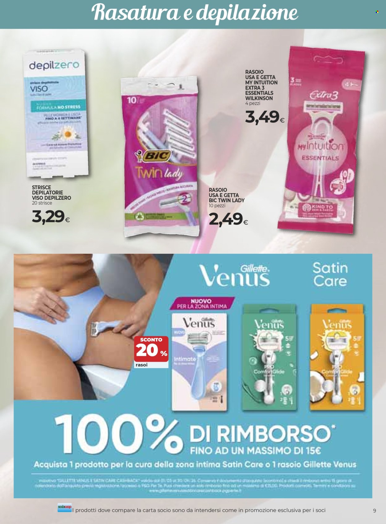 Volantino Coop - 2/7/2026 - 29/7/2026. Pagina 9