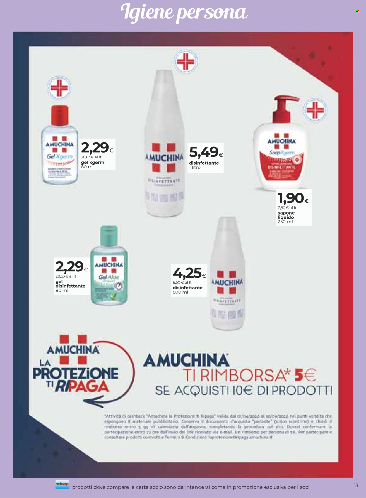 Volantino Coop - 2/7/2026 - 29/7/2026. Pagina 13