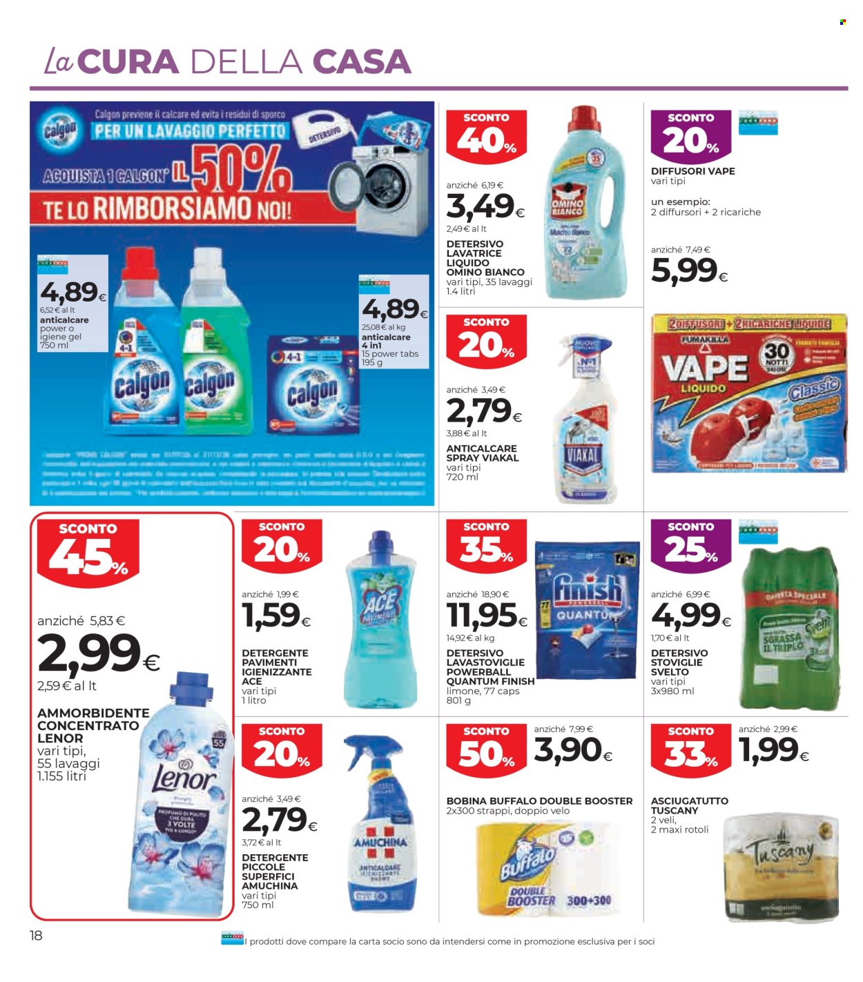 Volantino Coop - 2/7/2026 - 15/7/2026. Pagina 18