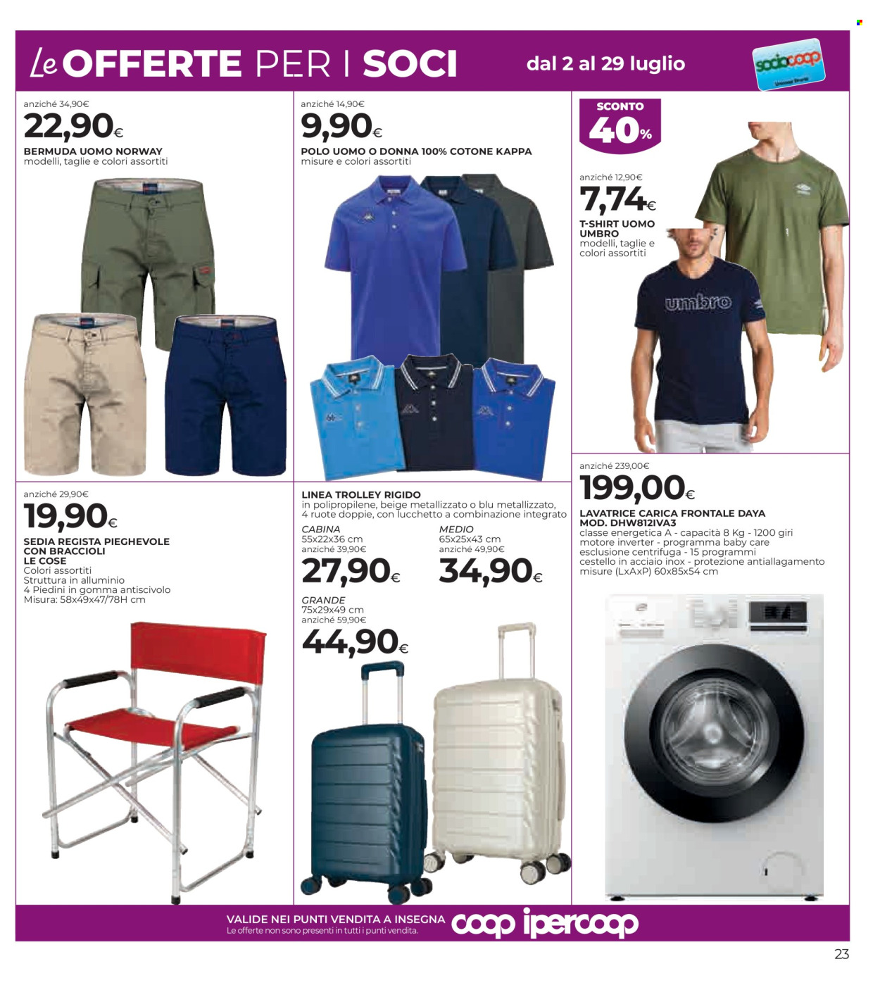 Volantino Coop - 2/7/2026 - 15/7/2026. Pagina 23