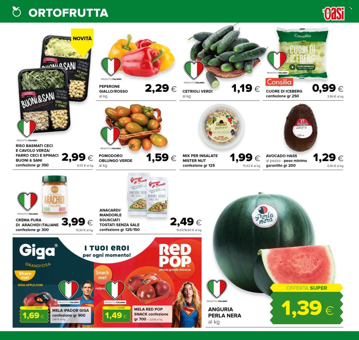 Volantino Oasi - 2/7/2026 - 15/7/2026. Pagina 9