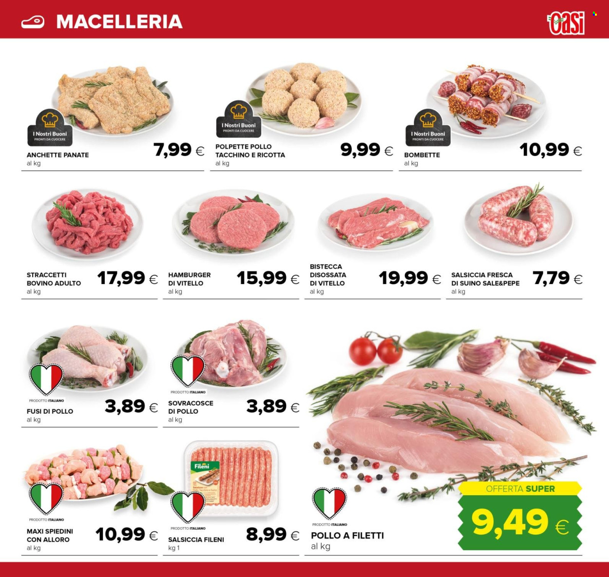 Volantino Oasi - 2/7/2026 - 15/7/2026. Pagina 11