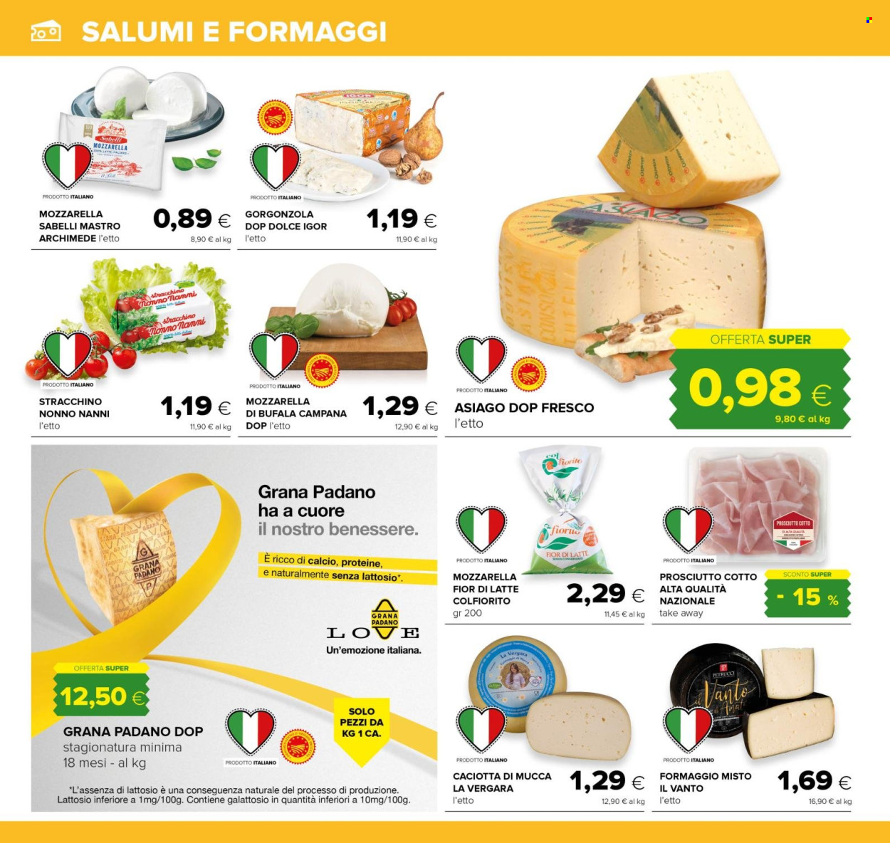Volantino Oasi - 2/7/2026 - 15/7/2026. Pagina 12