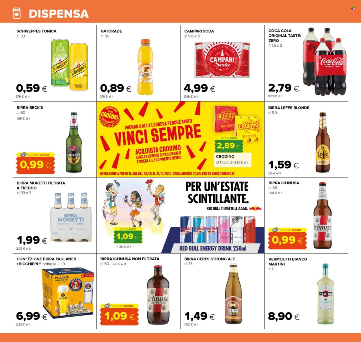 Volantino Oasi - 2/7/2026 - 15/7/2026. Pagina 20