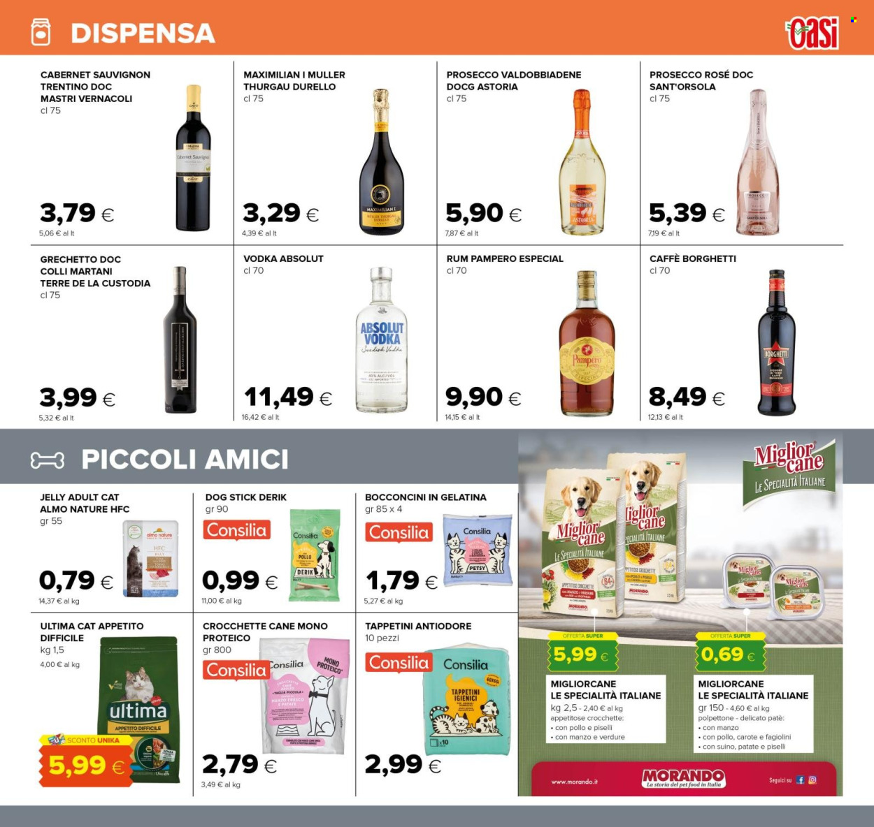Volantino Oasi - 2/7/2026 - 15/7/2026. Pagina 21
