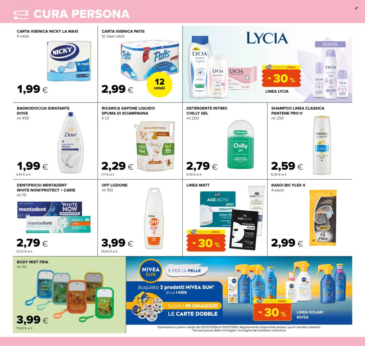 Volantino Oasi - 2/7/2026 - 15/7/2026. Pagina 22