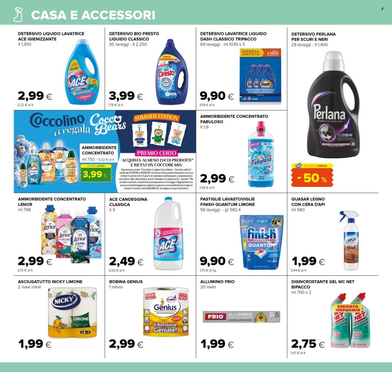 Volantino Oasi - 2/7/2026 - 15/7/2026. Pagina 24