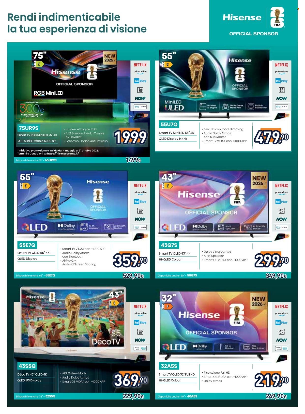 Volantino Unieuro - 1/7/2026 - 16/7/2026. Pagina 6