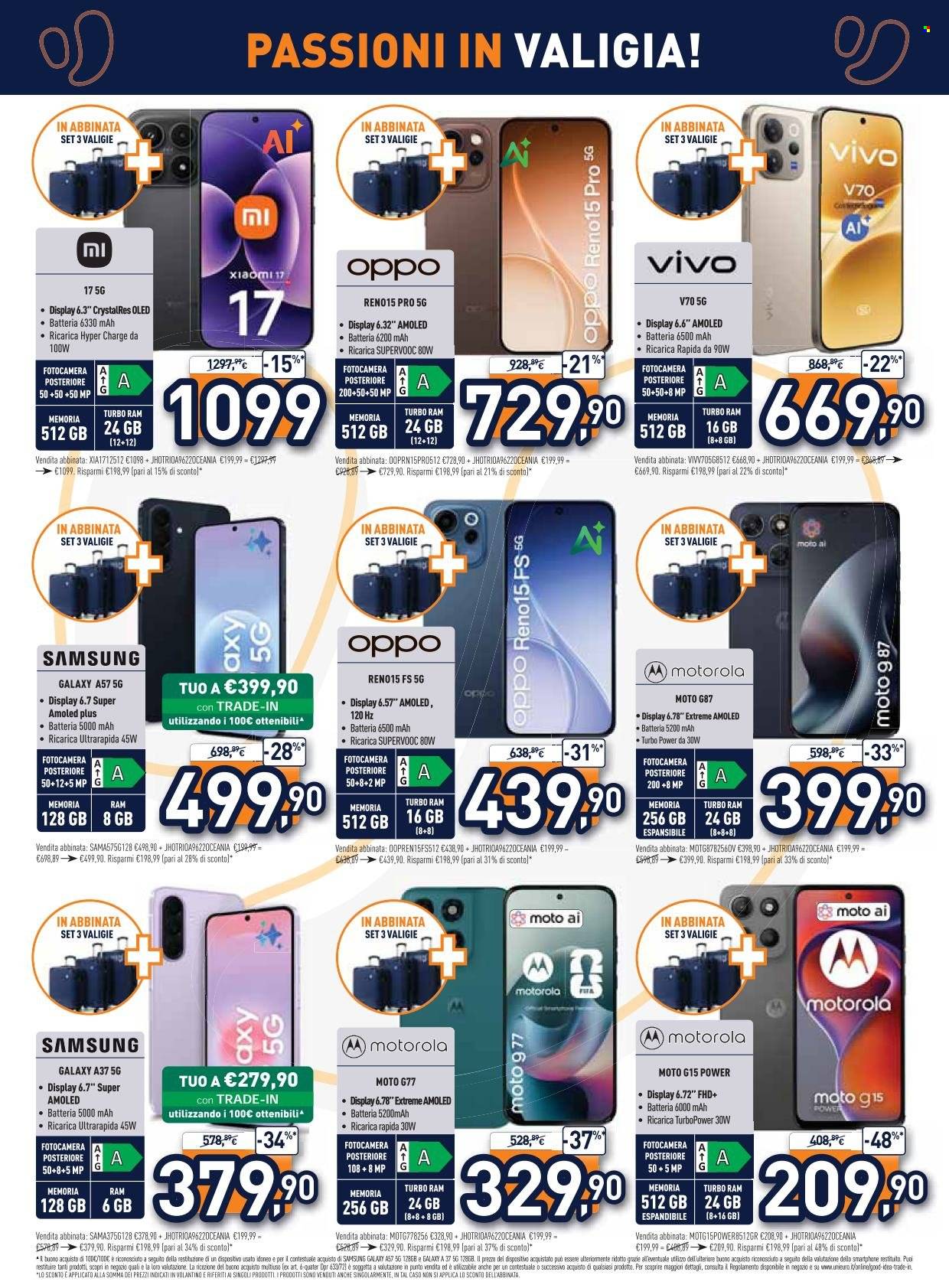 Volantino Unieuro - 1/7/2026 - 16/7/2026. Pagina 7