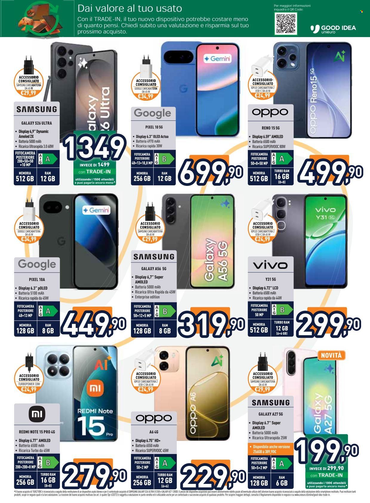 Volantino Unieuro - 1/7/2026 - 16/7/2026. Pagina 8