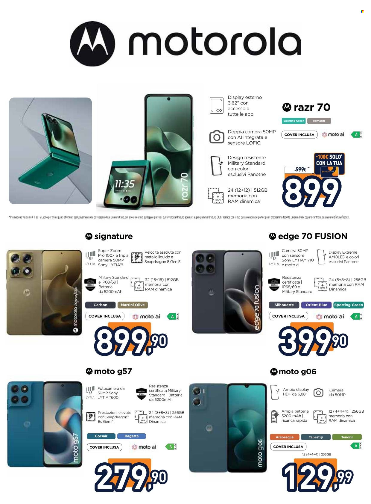Volantino Unieuro - 1/7/2026 - 16/7/2026. Pagina 11