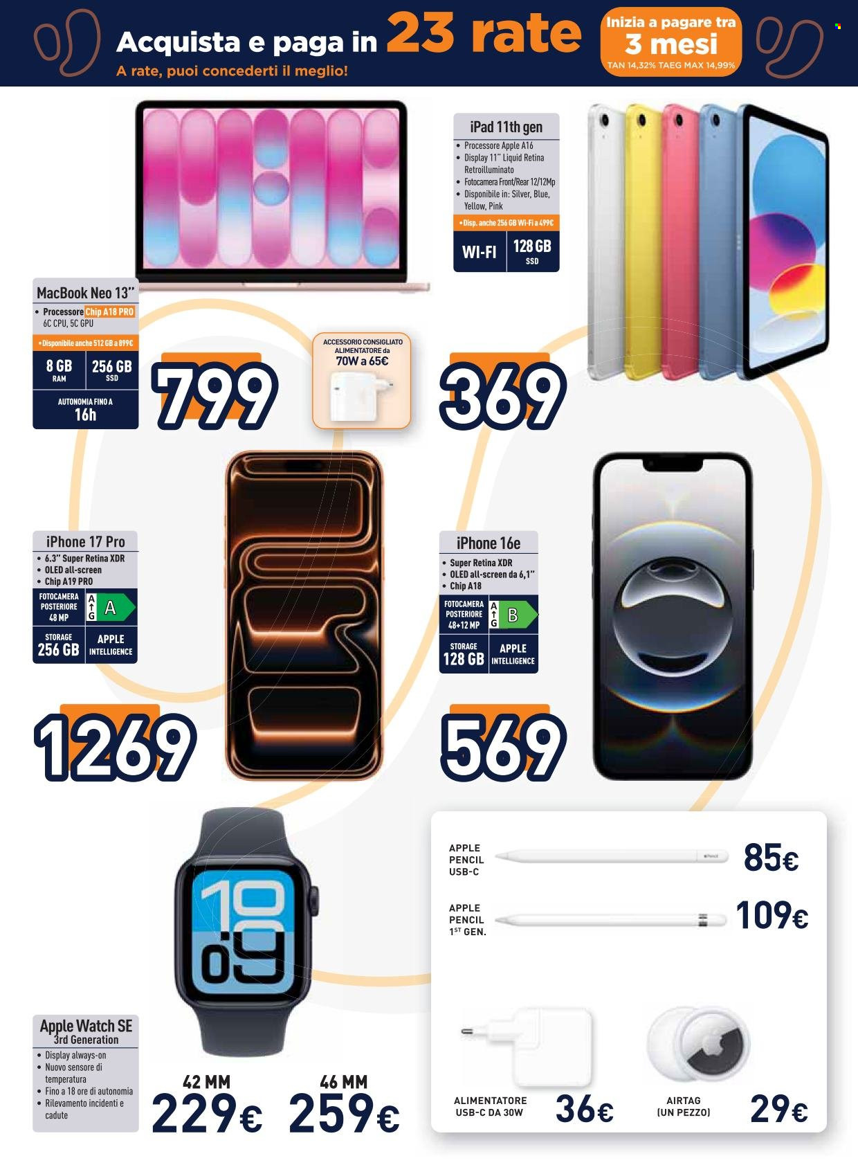 Volantino Unieuro - 1/7/2026 - 16/7/2026. Pagina 13