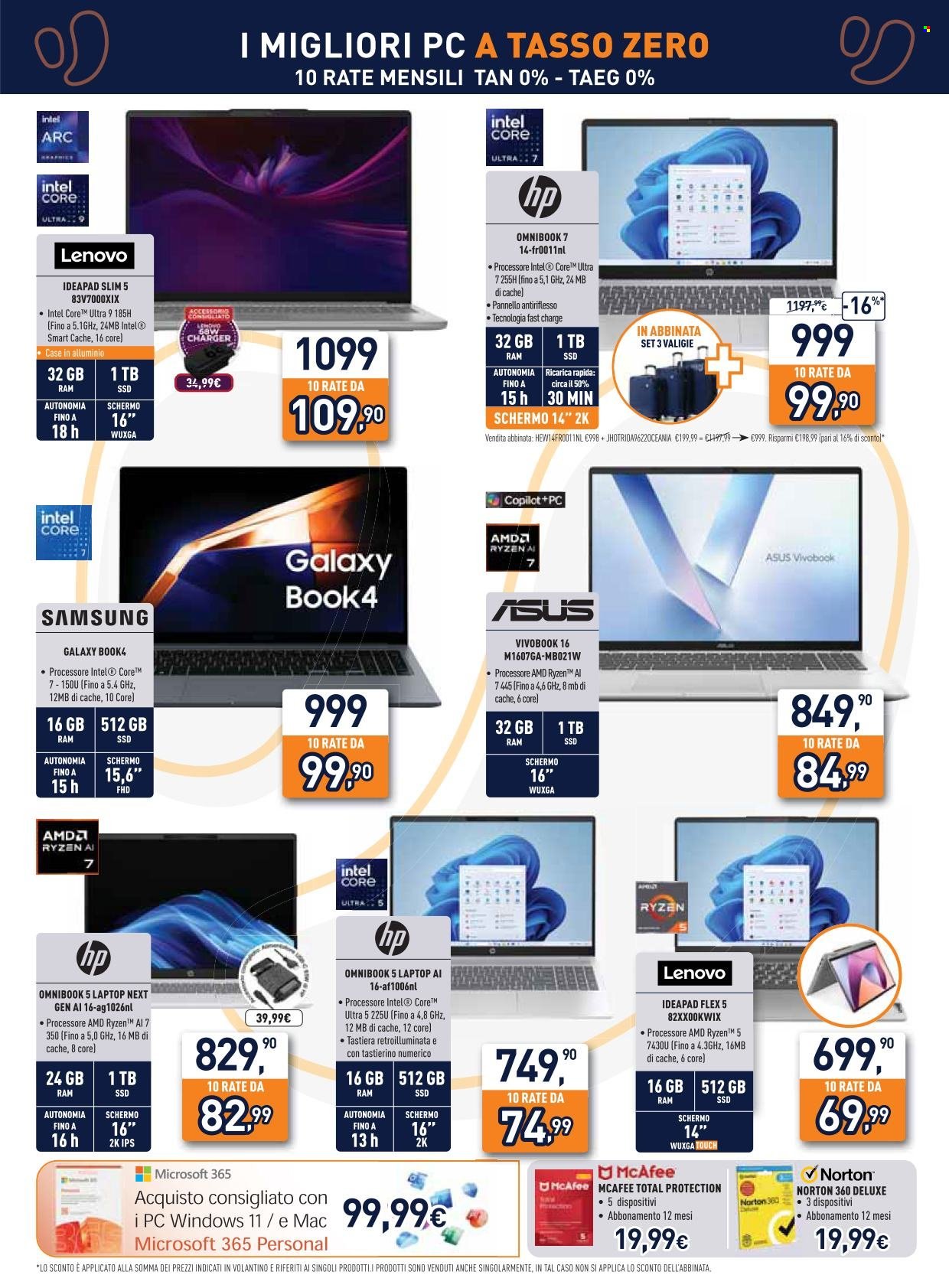 Volantino Unieuro - 1/7/2026 - 16/7/2026. Pagina 14