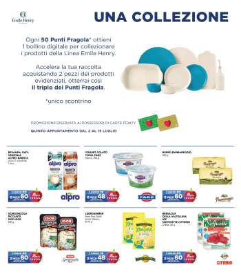 Volantino Esselunga - 2/7/2026 - 15/7/2026.