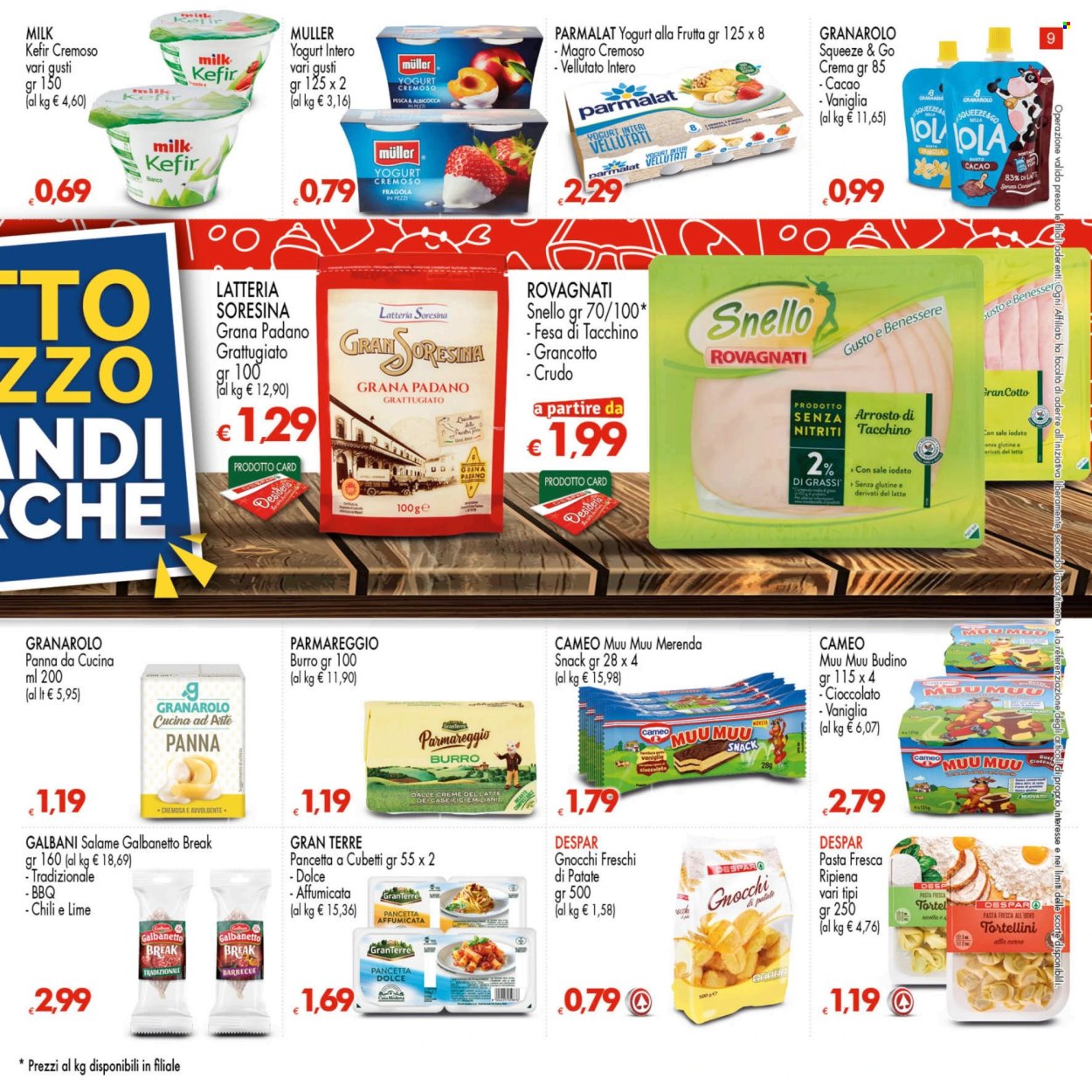 Volantino Despar - 2/7/2026 - 15/7/2026. Pagina 9
