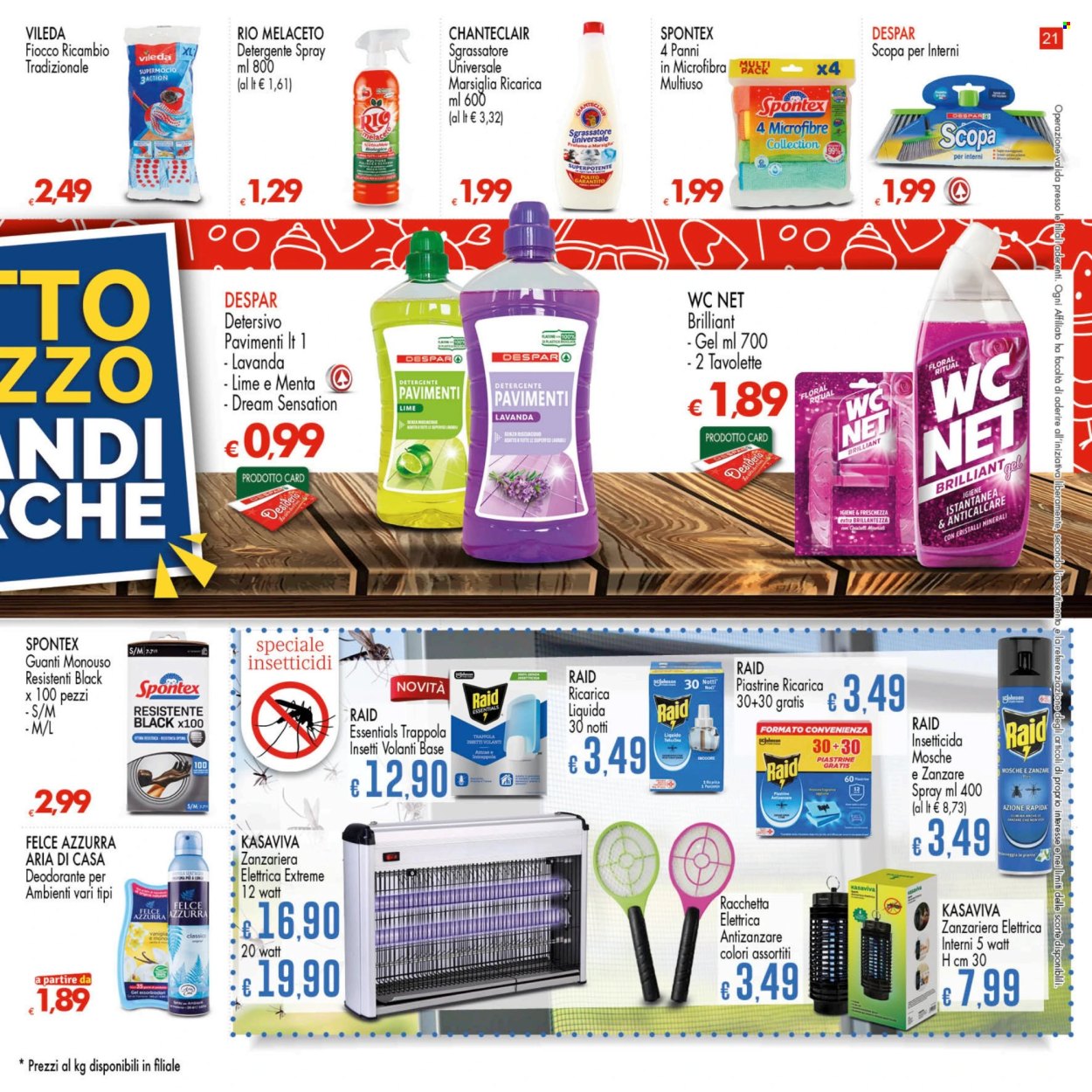 Volantino Despar - 2/7/2026 - 15/7/2026. Pagina 21