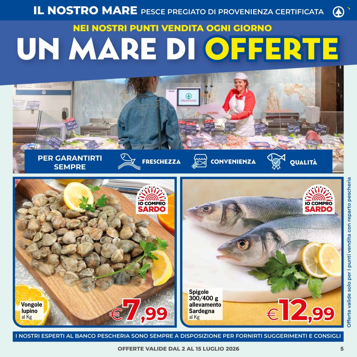 Volantino Despar - 2/7/2026 - 15/7/2026. Pagina 5