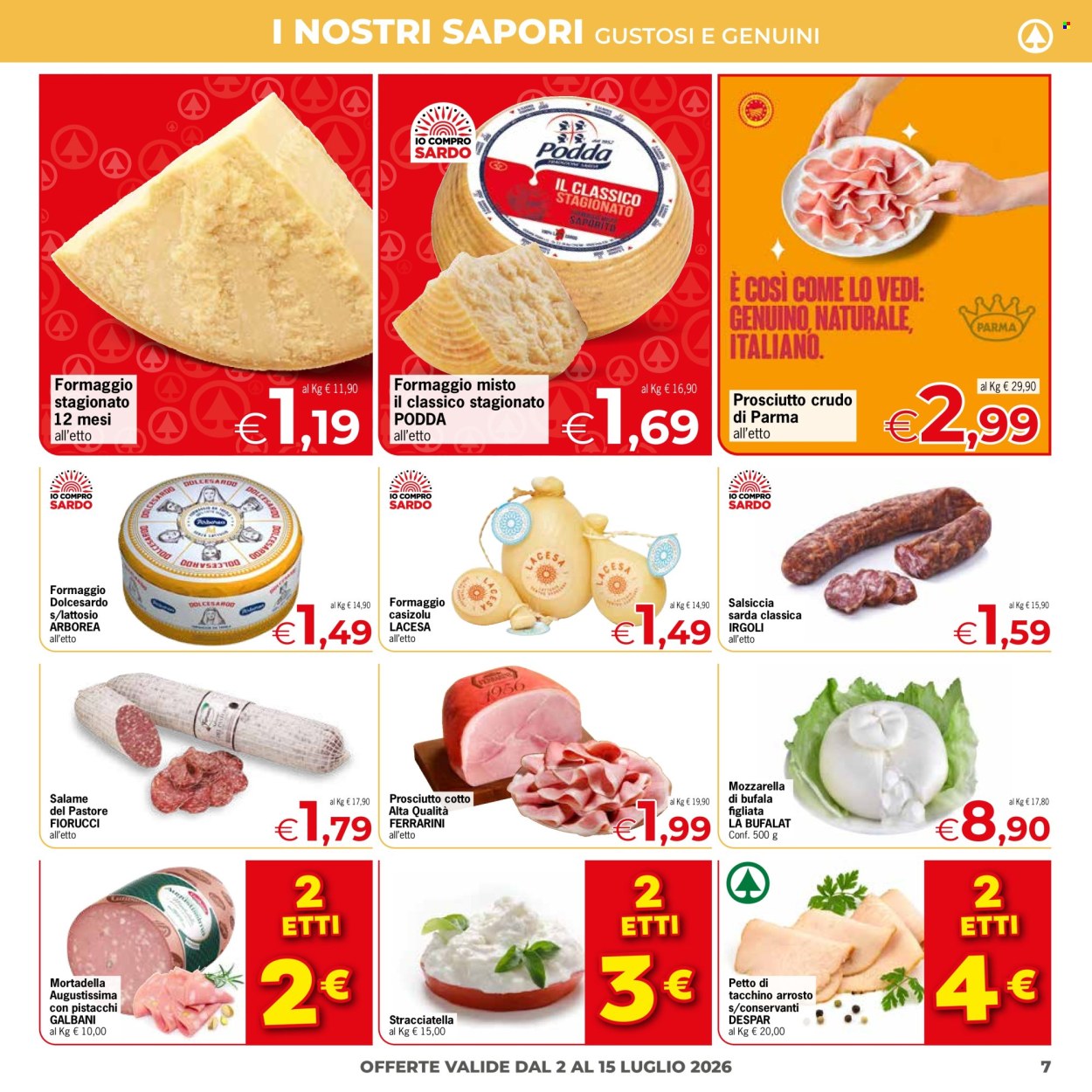 Volantino Despar - 2/7/2026 - 15/7/2026. Pagina 7