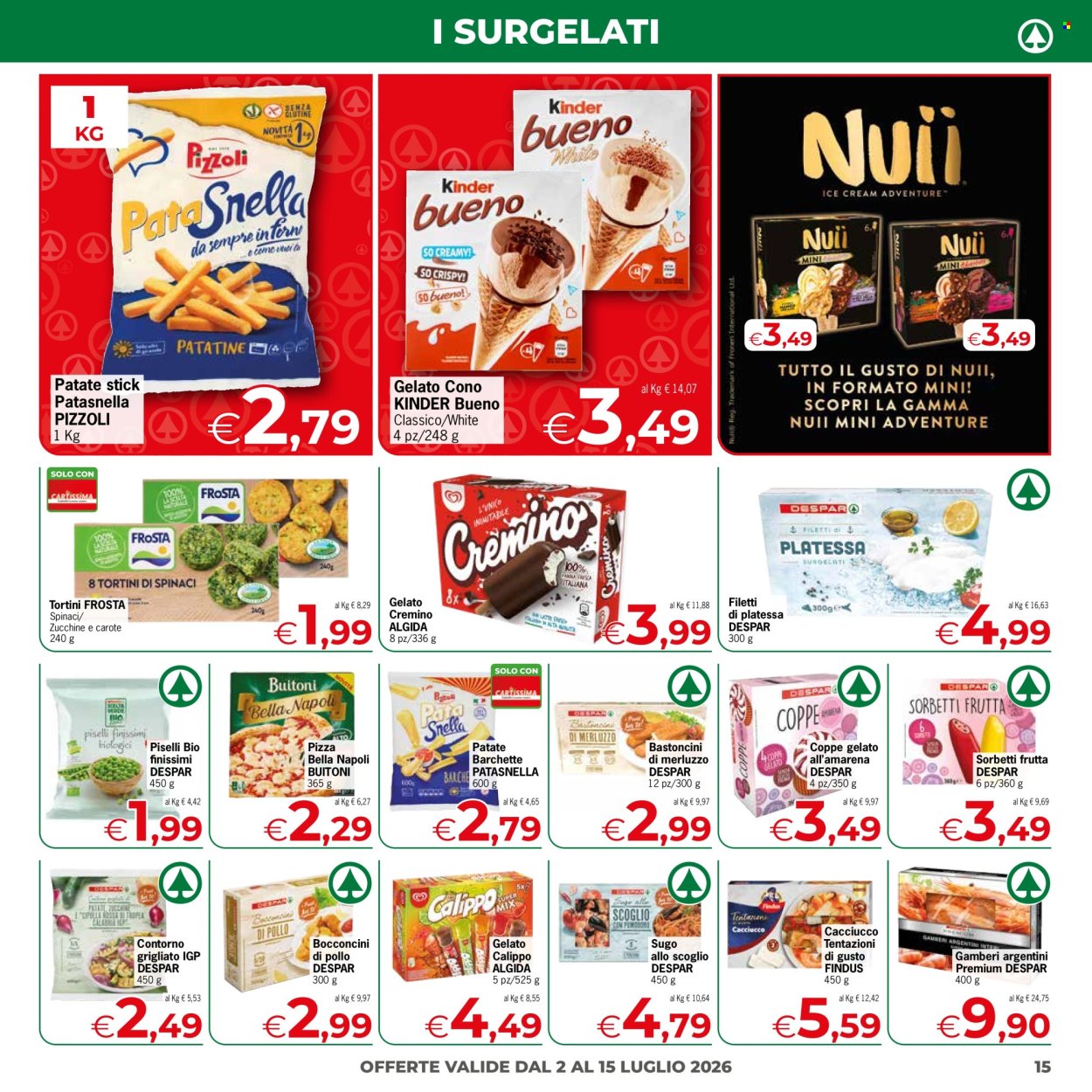 Volantino Despar - 2/7/2026 - 15/7/2026. Pagina 15