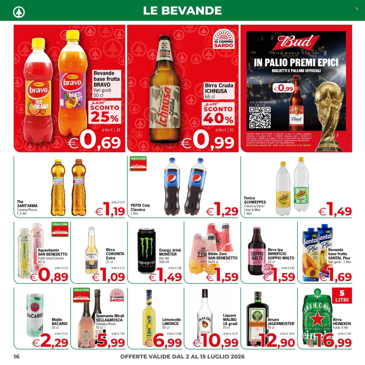 Volantino Despar - 2/7/2026 - 15/7/2026. Pagina 16