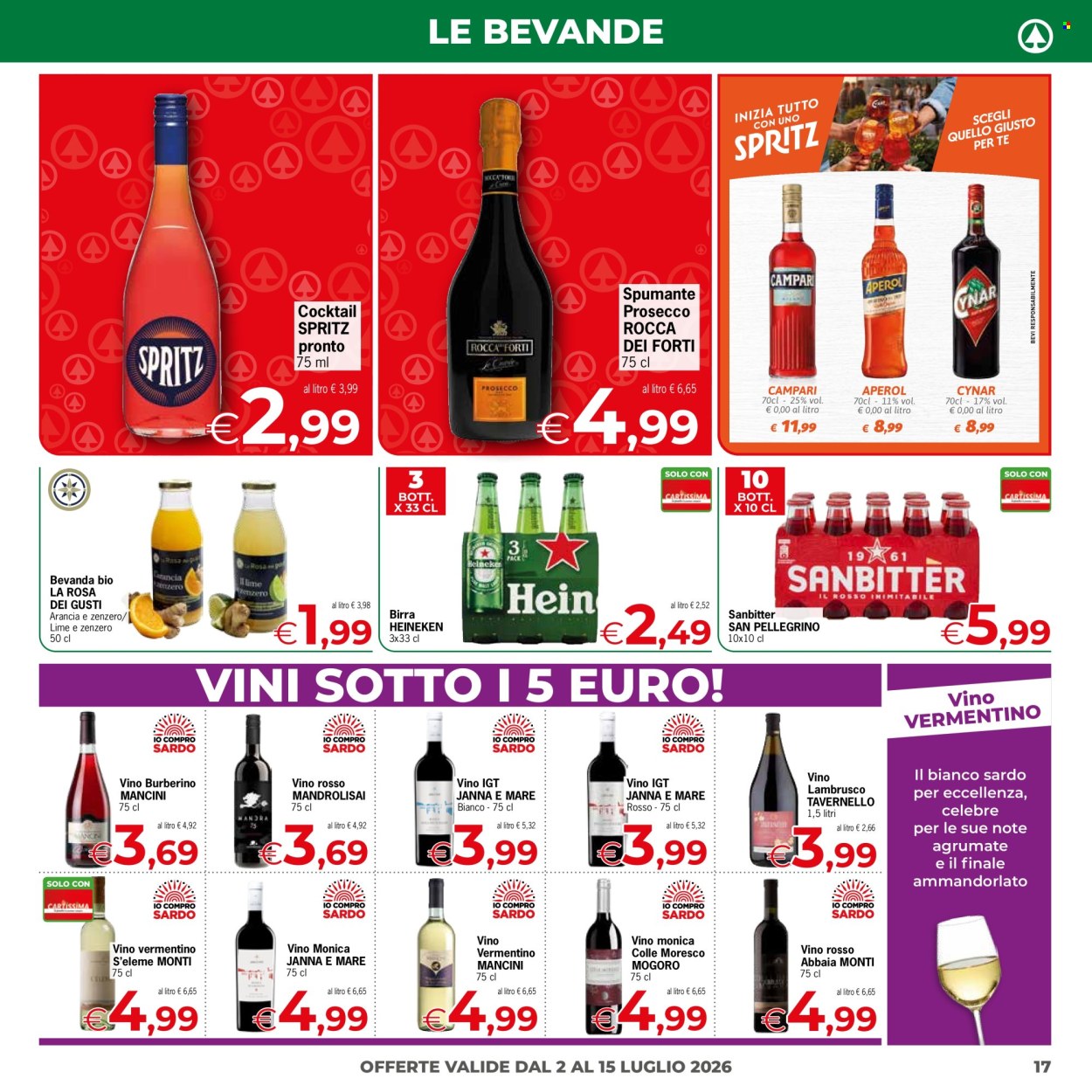 Volantino Despar - 2/7/2026 - 15/7/2026. Pagina 17