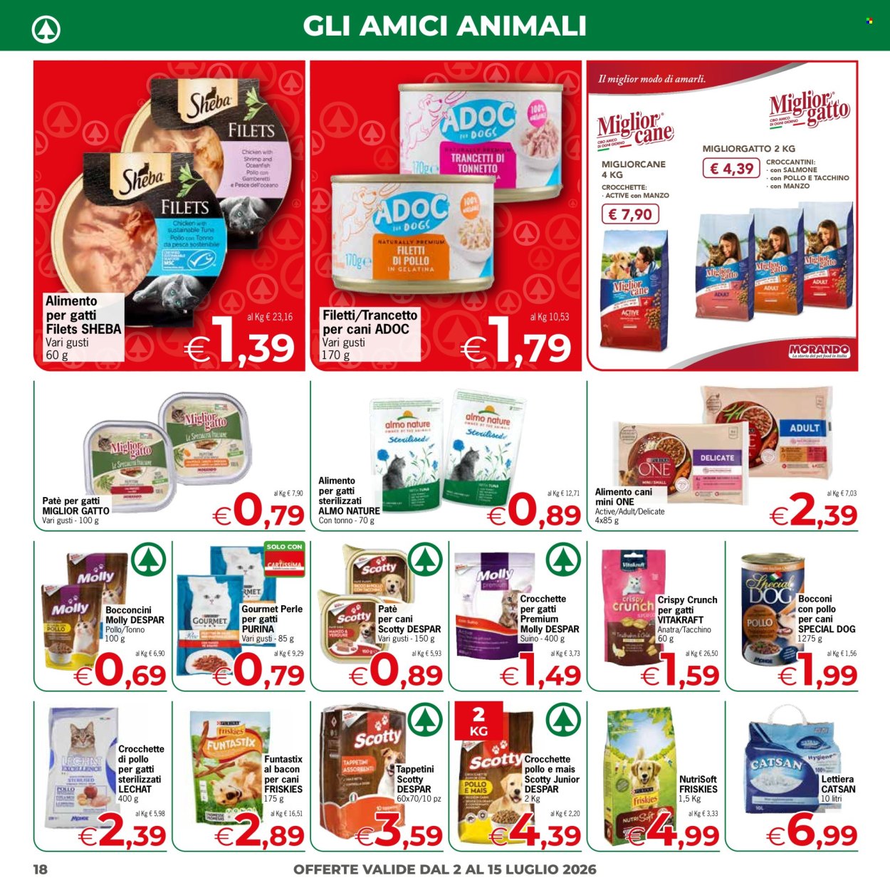 Volantino Despar - 2/7/2026 - 15/7/2026. Pagina 18