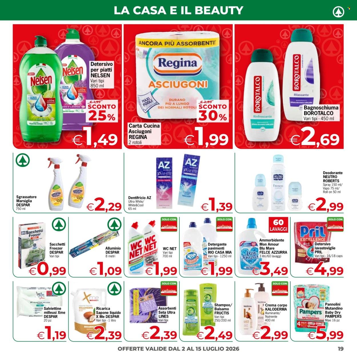 Volantino Despar - 2/7/2026 - 15/7/2026. Pagina 19