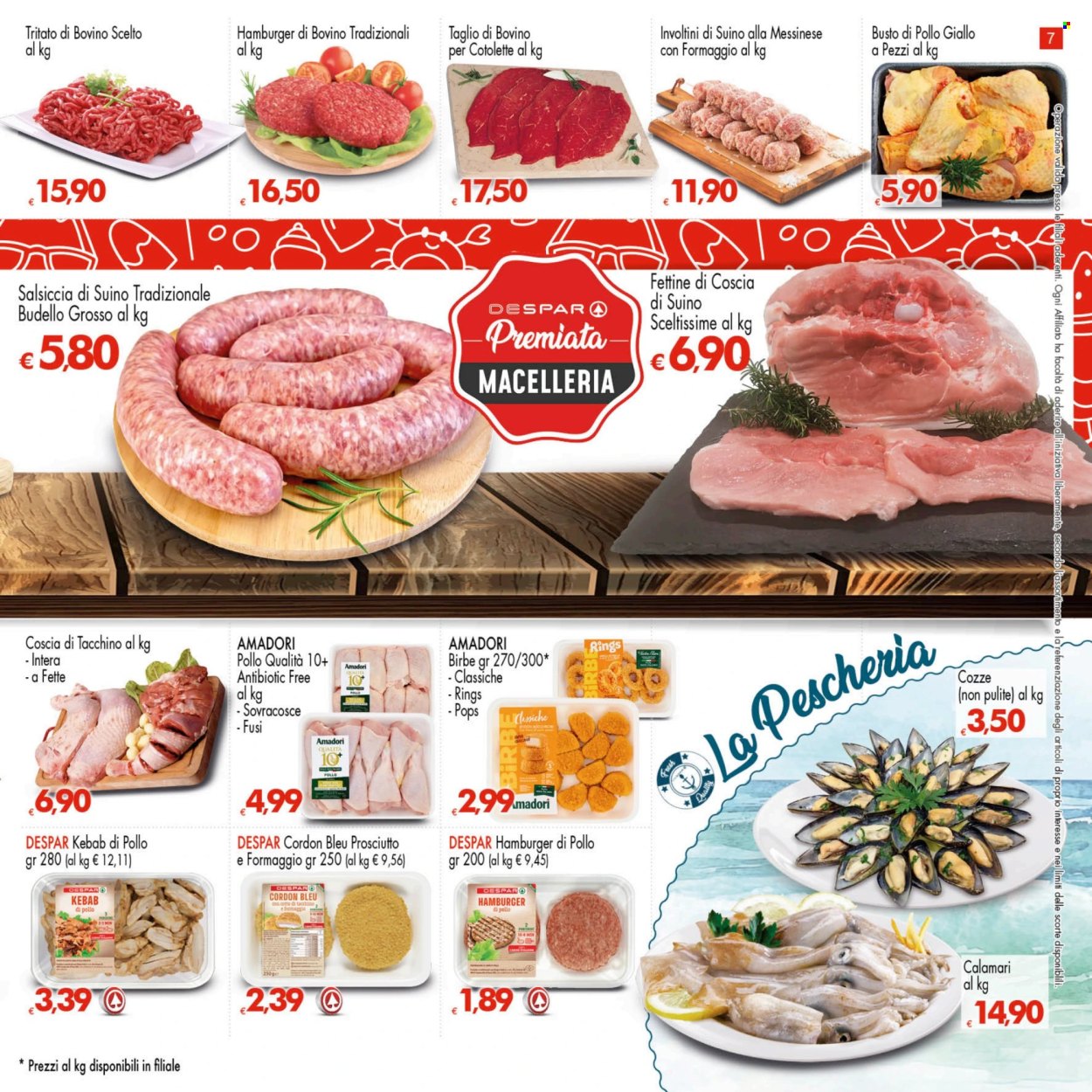 Volantino Eurospar - 2/7/2026 - 15/7/2026. Pagina 7