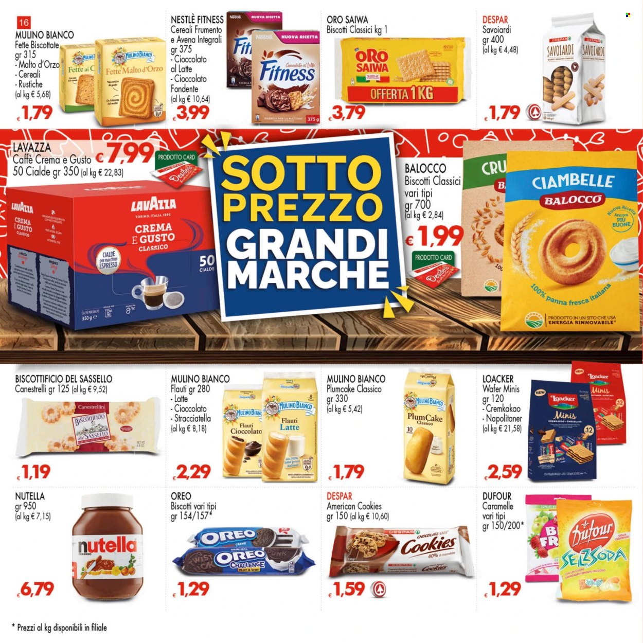 Volantino Eurospar - 2/7/2026 - 15/7/2026. Pagina 16
