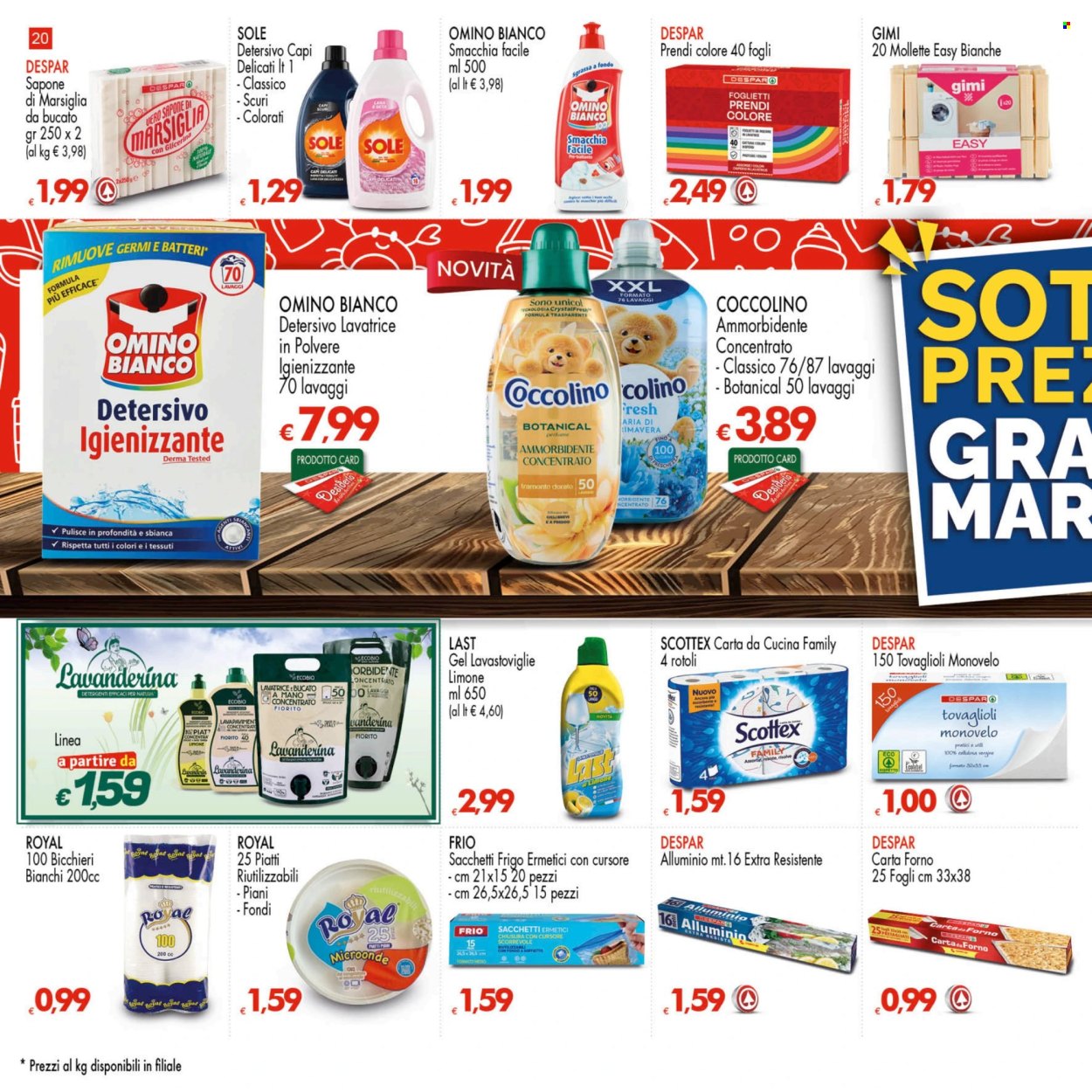 Volantino Eurospar - 2/7/2026 - 15/7/2026. Pagina 20