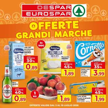 Volantino Eurospar - 2/7/2026 - 15/7/2026.