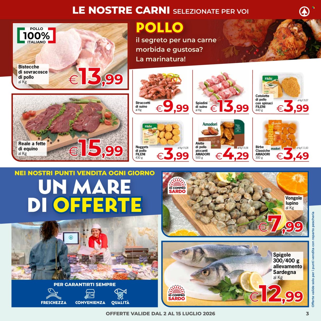Volantino Eurospar - 2/7/2026 - 15/7/2026. Pagina 3