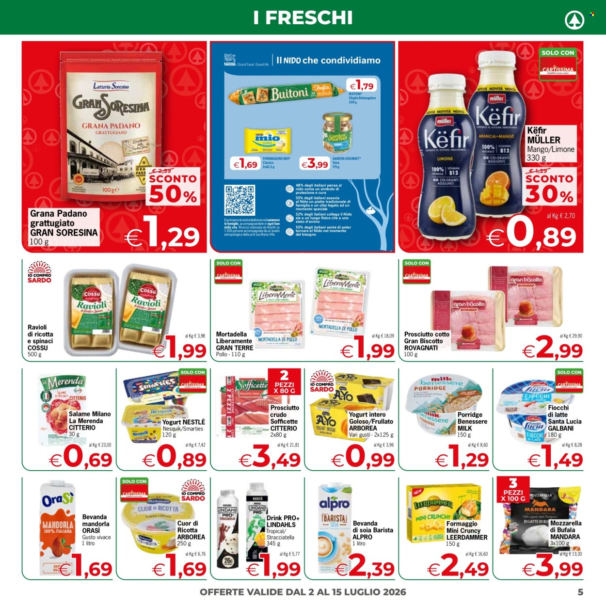 Volantino Eurospar - 2/7/2026 - 15/7/2026. Pagina 5