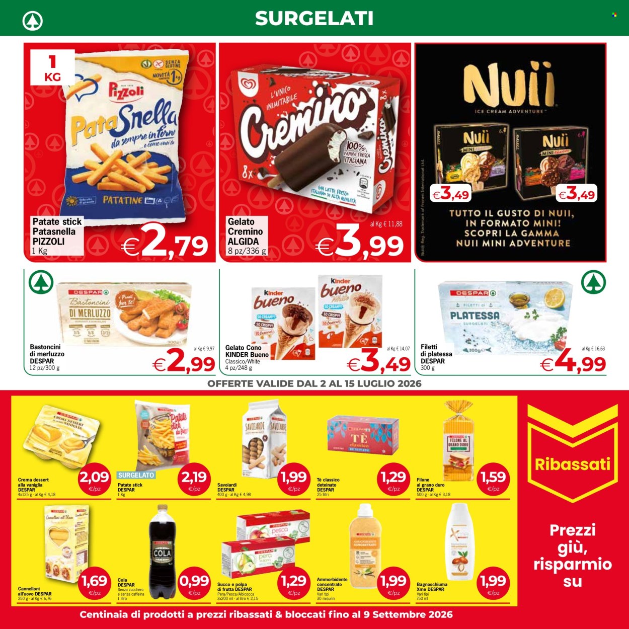 Volantino Eurospar - 2/7/2026 - 15/7/2026. Pagina 6
