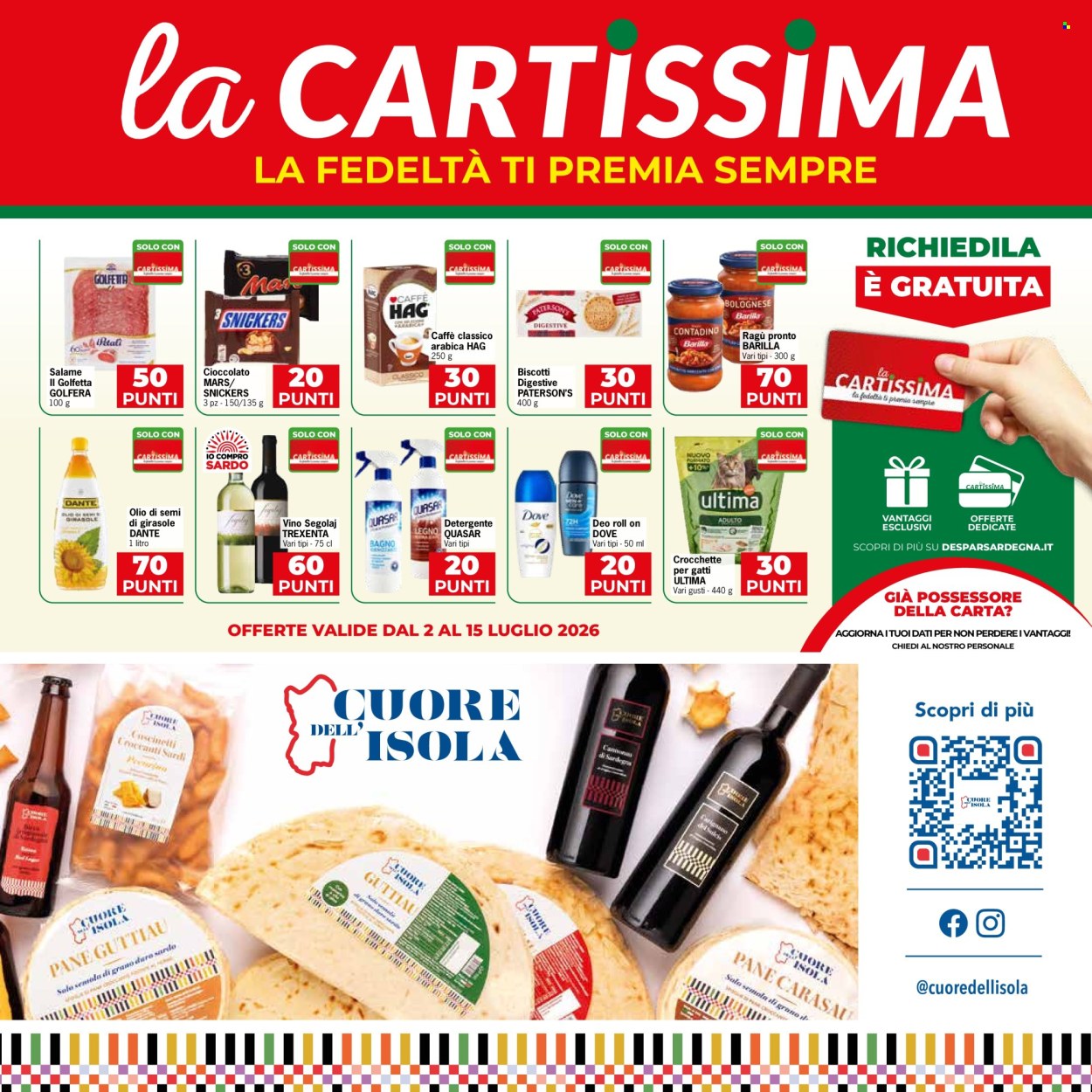 Volantino Eurospar - 2/7/2026 - 15/7/2026. Pagina 7