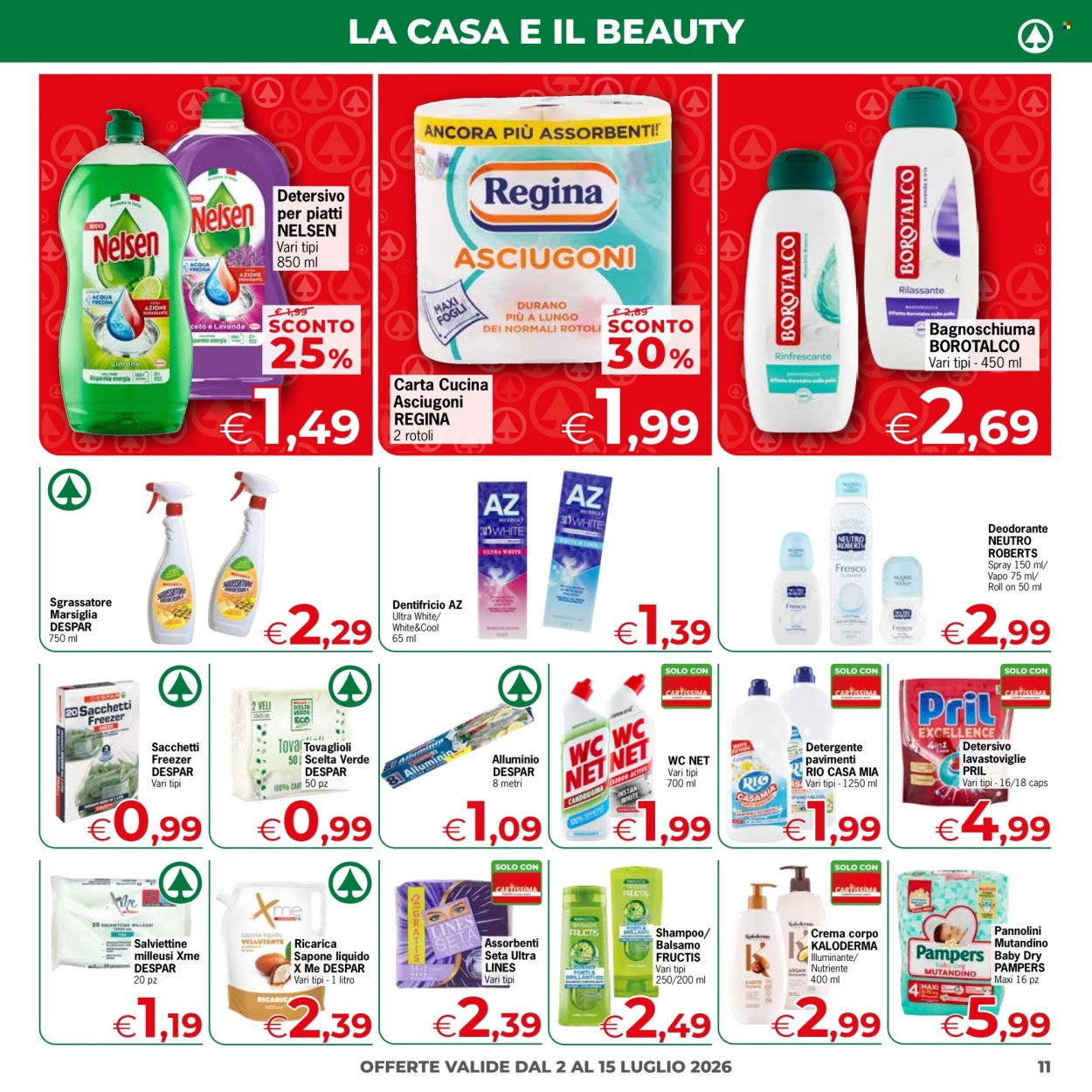 Volantino Eurospar - 2/7/2026 - 15/7/2026. Pagina 11