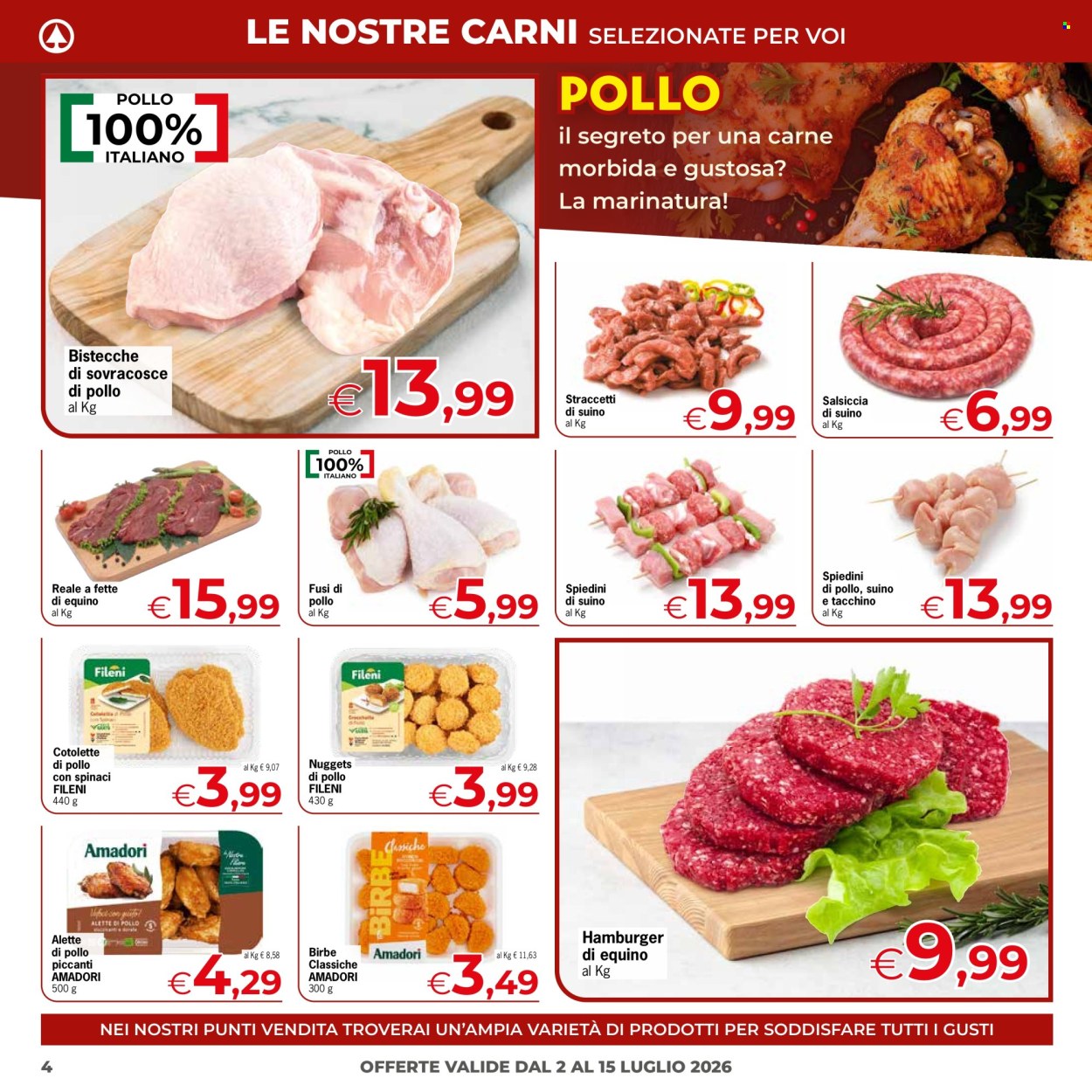 Volantino Eurospar - 2/7/2026 - 15/7/2026. Pagina 4