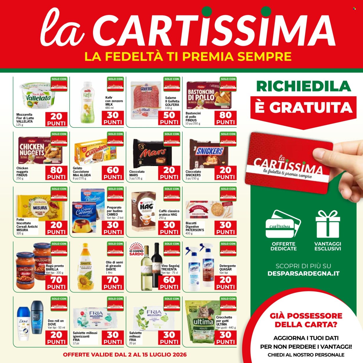Volantino Eurospar - 2/7/2026 - 15/7/2026. Pagina 11