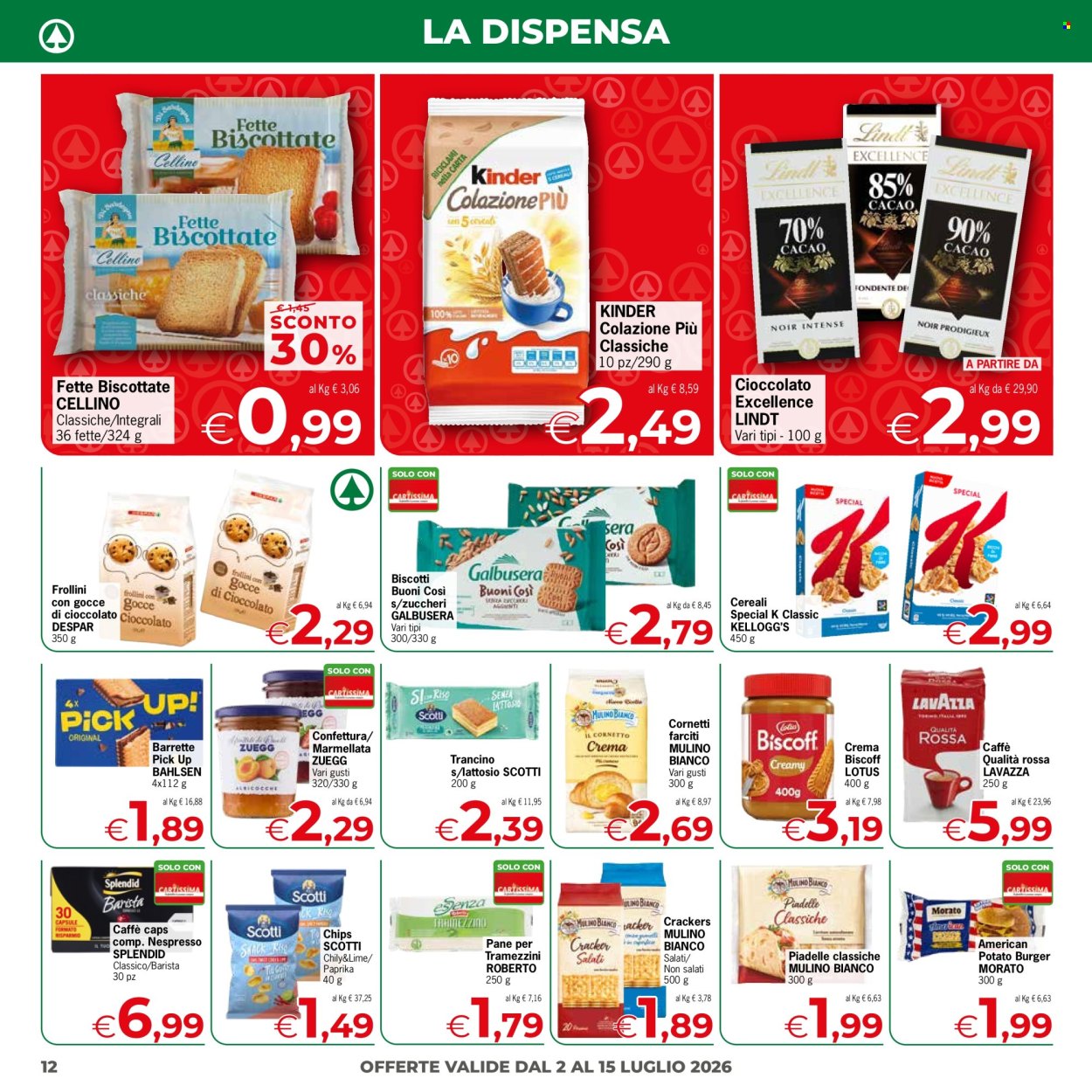 Volantino Eurospar - 2/7/2026 - 15/7/2026. Pagina 12