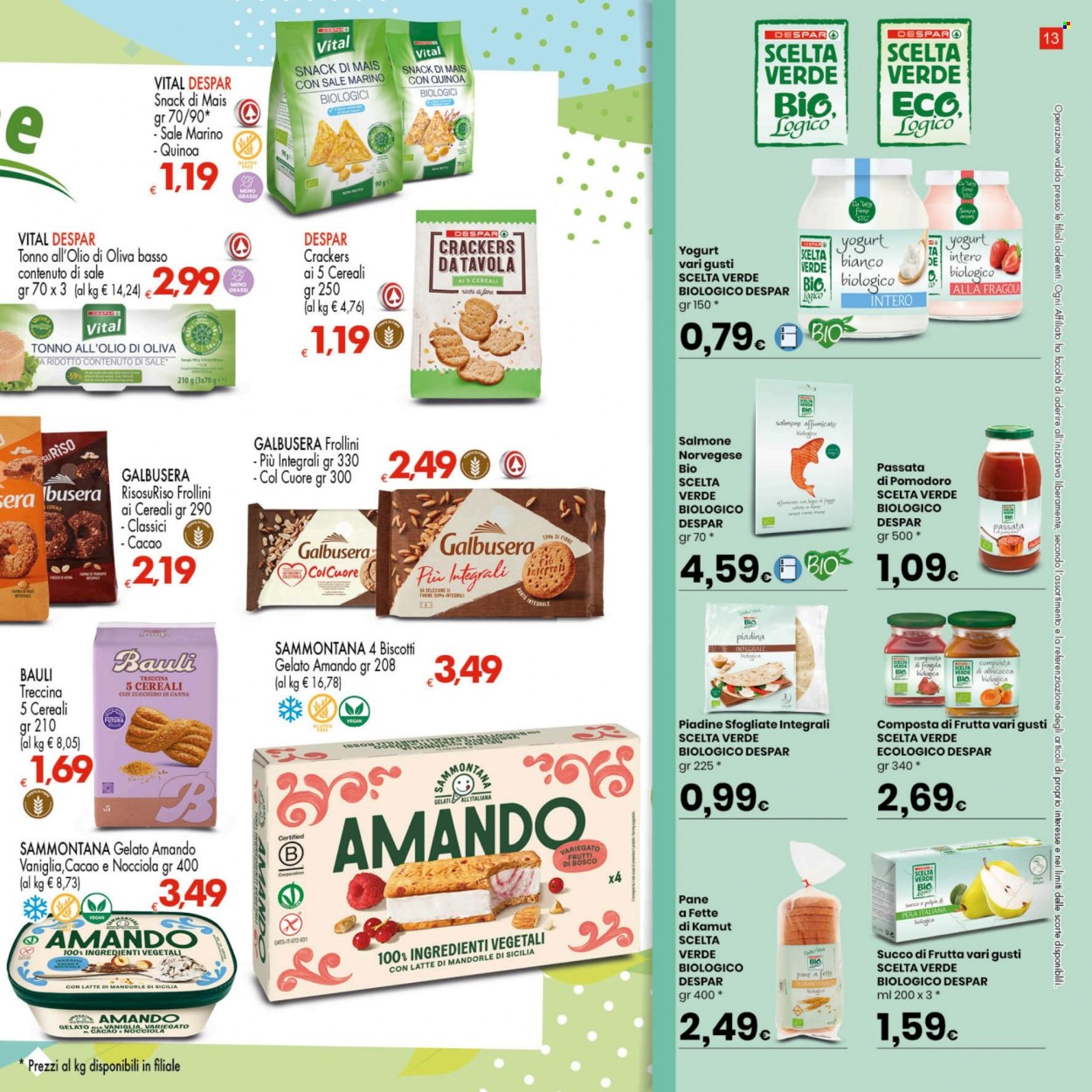 Volantino Interspar - 2/7/2026 - 15/7/2026. Pagina 13