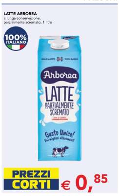 Latte Arborea